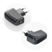 Cestovná nabíjačka BLUE STAR LITE 1A 5W USB A + kábel USB A na Micro USB TFK-TC-1095B čierna