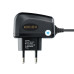 Cestovná nabíjačka BLUE STAR LITE 2A 10W s káblom Micro USB TFK-TC-1095B čierna