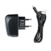 Cestovná nabíjačka BLUE STAR LITE 2A 10W USB A + kábel USB A na typ C TFK-TC-1095B čierna
