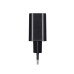 Cestovná nabíjačka BLUE STAR typ C + kábel typ C na typ C PD QC4.0 3A 25W TFB-TC-25WPD čierna
