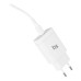 Cestovná nabíjačka BLUE STAR typu C + kábel Type C to Lightning PD QC4.0 3A 18W TFK-TC-1099C biela