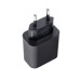 Cestovná nabíjačka BLUE STAR typu C + kábel Type C to Lightning PD QC4.0 3A 20W TFB-TC-20WPD čierna