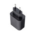 Cestovná nabíjačka BLUE STAR USB-C QC4.0 3A 20W + kábel USB-C, čierná