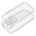 ČIERNE PÚZDRO 1,5 mm GRID pre IPHONE 11 transparentné