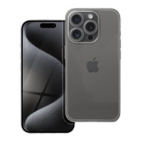 ČIERNE puzdro 1,5 mm GRID pre IPHONE 7 Plus / 8 Plus transparentné