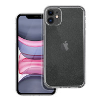 ČIERNE PÚZDRO 2 mm BLINK pre IPHONE 11 transparentné