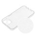 ČIERNE PÚZDRO 2 mm BLINK pre IPHONE 11 transparentné