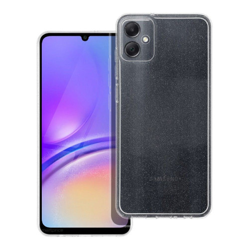 ČIERNE puzdro 2 mm BLINK pre SAMSUNG A05 transparentné