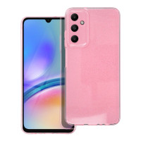 ČIERNE puzdro 2 mm BLINK pre SAMSUNG A05S ružové