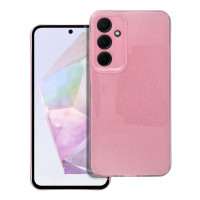 ČIERNE PÚZDRO 2 mm BLINK pre SAMSUNG A35 5G ružové