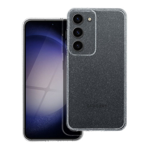 ČIERNE puzdro 2 mm BLINK pre SAMSUNG A36 5G transparentné