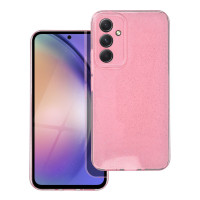 ČIERNE puzdro 2 mm BLINK pre SAMSUNG A54 5G ružové