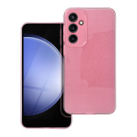 ČIERNE puzdro 2 mm BLINK pre SAMSUNG S23 FE ružové