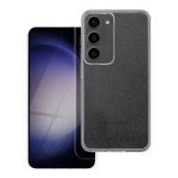 ČIERNE PÚZDRO 2 mm BLINK pre SAMSUNG S23 transparentné