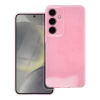 ČIERNE puzdro 2 mm BLINK pre SAMSUNG S24 Plus ružové