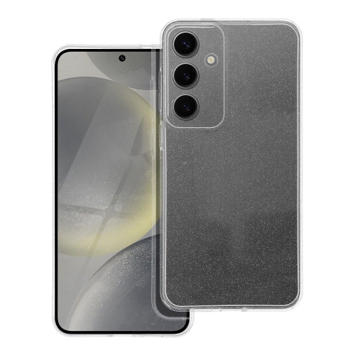 ČIERNE puzdro 2 mm BLINK pre SAMSUNG S24 Plus transparentné