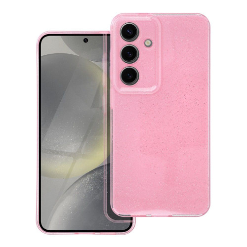 ČIERNE puzdro 2 mm BLINK pre SAMSUNG S24 ružové