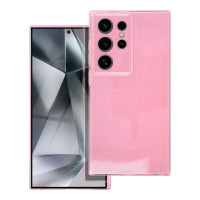 ČIERNE puzdro 2 mm BLINK pre SAMSUNG S24 Ultra pink