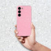 ČIERNE puzdro 2 mm BLINK pre SAMSUNG S24 Ultra pink