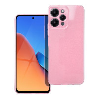 ČIERNE PÚZDRO 2 mm BLINK pre XIAOMI Redmi 12 4G ružové