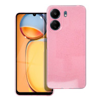 ČIERNE PÚZDRO 2 mm BLINK pre XIAOMI Redmi 13C / POCO C65 ružové