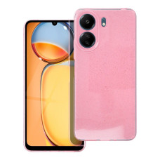 ČIERNE PÚZDRO 2 mm BLINK pre XIAOMI Redmi 13C / POCO C65 ružové