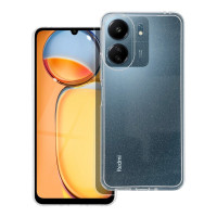 ČIERNE PÚZDRO 2 mm BLINK pre XIAOMI Redmi 13C / POCO C65 transparentné