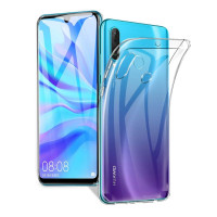 ČIERNE puzdro 2 mm BOX pre HUAWEI P30 Lite transparentné