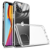 ČIERNE puzdro 2 mm BOX pre IPHONE 11 Pro Max transparentné