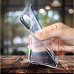 ČIERNE puzdro 2 mm BOX pre IPHONE 11 Pro Max transparentné
