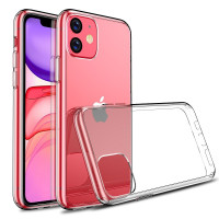 ČIERNE puzdro 2 mm BOX pre IPHONE 11 transparentné