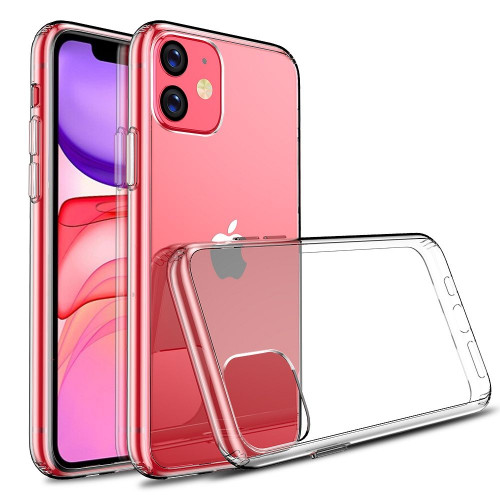 ČIERNE puzdro 2 mm BOX pre IPHONE 11 transparentné