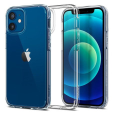 ČIERNE puzdro 2 mm BOX pre IPHONE 12 Mini transparentné
