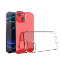 ČIERNE puzdro 2 mm BOX pre IPHONE 13 Mini transparentné