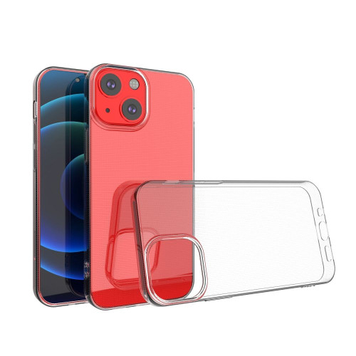 ČIERNE puzdro 2 mm BOX pre IPHONE 13 Mini transparentné