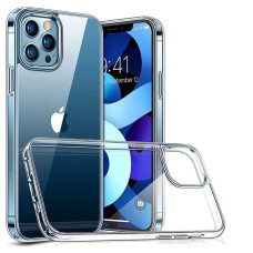ČIERNE puzdro 2 mm BOX pre IPHONE 13 Pro Max transparentné