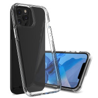 ČIERNE puzdro 2 mm BOX pre IPHONE 13 Pro transparentné