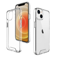 ČIERNE puzdro 2 mm BOX pre IPHONE 13 transparentné