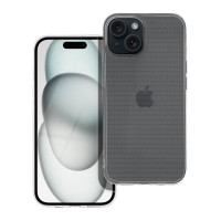 ČIERNE puzdro 2 mm BOX pre IPHONE 15 transparentné