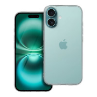ČIERNE puzdro 2 mm BOX pre IPHONE 16 transparentné