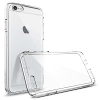 ČIERNE puzdro 2 mm BOX pre IPHONE 6 / 6S transparentné