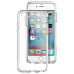 ČIERNE puzdro 2 mm BOX pre IPHONE 6 / 6S transparentné