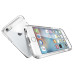ČIERNE puzdro 2 mm BOX pre IPHONE 6 / 6S transparentné