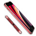 ČIERNE puzdro 2 mm BOX pre IPHONE 7 / 8 / SE 2020 / SE 2022 transparentné