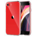ČIERNE puzdro 2 mm BOX pre IPHONE 7 / 8 / SE 2020 / SE 2022 transparentné