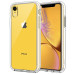 ČIERNE puzdro 2 mm BOX pre IPHONE XR transparentné