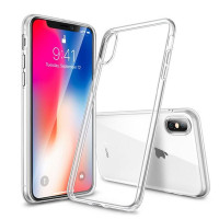 ČIERNE puzdro 2 mm BOX pre IPHONE XS Max transparentné