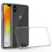 ČIERNE puzdro 2 mm BOX pre IPHONE XS Max transparentné