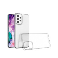 ČIERNE puzdro 2 mm BOX pre SAMSUNG A13 4G transparentné