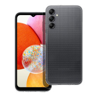 ČIERNE puzdro 2 mm BOX pre SAMSUNG A14 4G / A14 5G transparentné